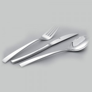 Μαχαίρι φαγητού Contour 22,1cm 18/0 – 3mm 