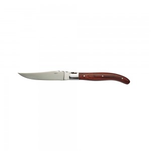 Μαχαίρι steak bbq με σκούρα ξύλινη λαβή 22,4 cm