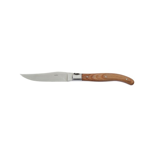 Μαχαίρι steak με ξύλινη λαβή «Torro» 22,4 cm