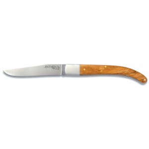 Μαχαίρι steak λείο «Antiqua Rosewood» 24 cm