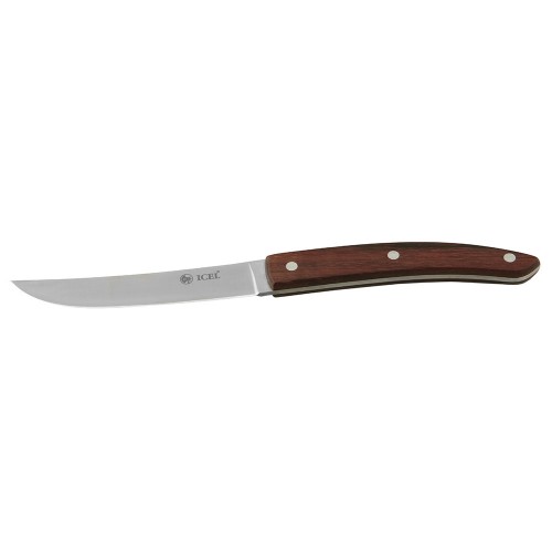 Μαχαίρι steak λείο με ξύλινη λαβή 23,3 cm