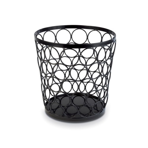 Stand μπουφέ μεταλλικό, μαύρο Basket 21/15 cm | 21 cm