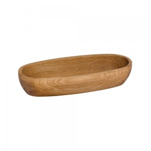 Ψωμιέρα οβάλ ξύλινη, "Vision" 21,7x8,9 cm |4 cm