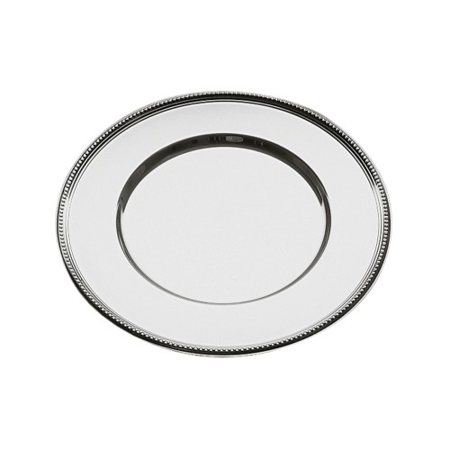 Δίσκος στρογγυλός, "πέρλα",inox 18/8 30,5 cm