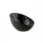 Μπολ μελαμίνης στρογγυλό, μαύρο, "Tao" 13,5x12,5 cm | 8/4 cm