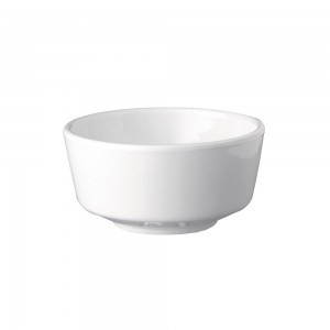Μπολ μελαμίνης στρογγυλό, λευκό, "Float" 15 cm | 7,5 cm