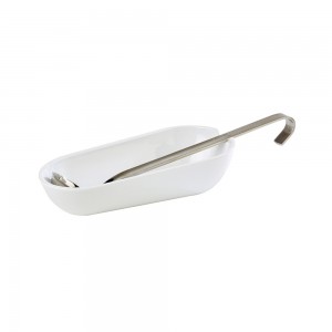 Spoon rest μελαμίνης 2,5x11 cm | 6 cm