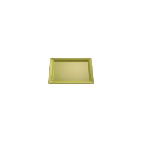 Πιατέλα μελαμίνης, λαδί "Pure Color" 53x18 cm | 3 cm