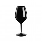 Ποτήρι άθραυστο Tritan κρασιού μαύρο 51 cl