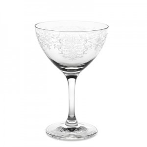 Ποτήρι martini "Vintage lace" 25 cl