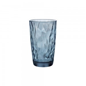 Ποτήρι Diamond νερού / αναψυκτικού "ocean blue" 47 cl
