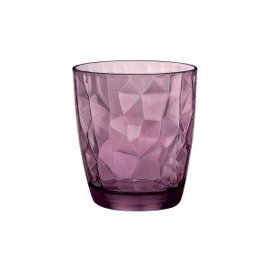 Ποτήρι Diamond ουίσκι "rock purple" 30 cl