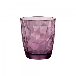Ποτήρι Diamond ουίσκι "rock purple" 39 cl