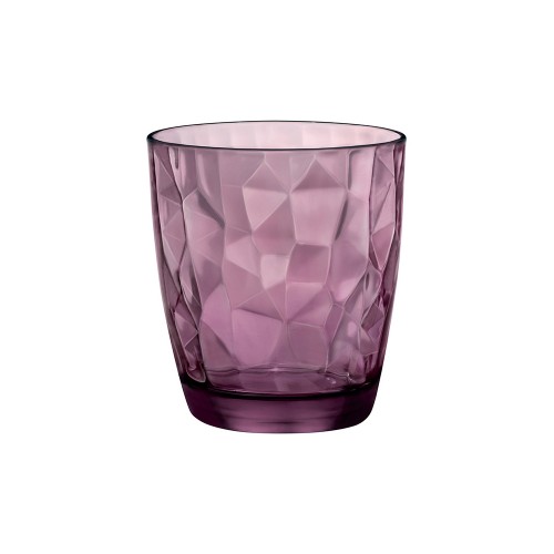 Ποτήρι Diamond ουίσκι "rock purple" 39 cl