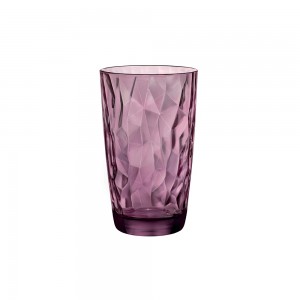 Ποτήρι Diamond νερού / αναψυκτικού "rock purple" 47 cl