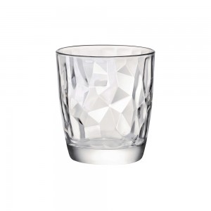 Ποτήρι Diamond ουίσκι "διάφανο" 30 cl