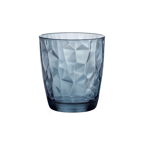 Ποτήρι Diamond ουίσκι "ocean blue" 30 cl