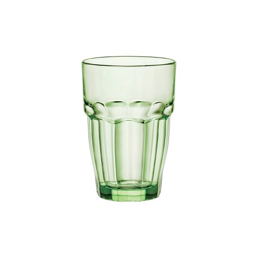 Ποτήρι Rock bar color ποτού / αναψυκτικού "Mint" 37 cl