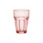 Ποτήρι Rock bar color ποτού / αναψυκτικού "peach" 37 cl