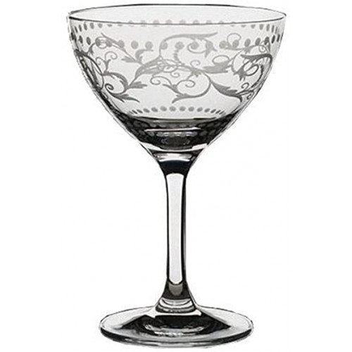 Ποτήρι martini "Vintage dots" 25 cl