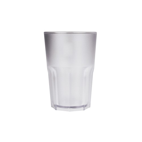 Ποτήρι άθραυστο SAN ποτήρι γρανίτας λευκό 40 cl