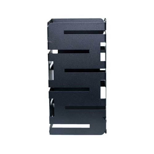 Κολώνα «Cube» μαύρη 18/10 | 29 cm