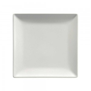 Πιάτο τετράγωνο λευκό Elite 16x16 cm