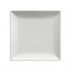 Πιάτο τετράγωνο λευκό Elite 26x26 cm