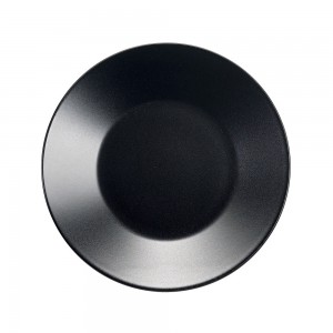 Πιάτο ρηχό μαύρο Elite 30,5 cm