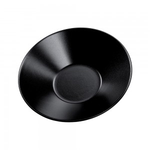 Πιάτο βαθύ μαύρο 23,5 cm